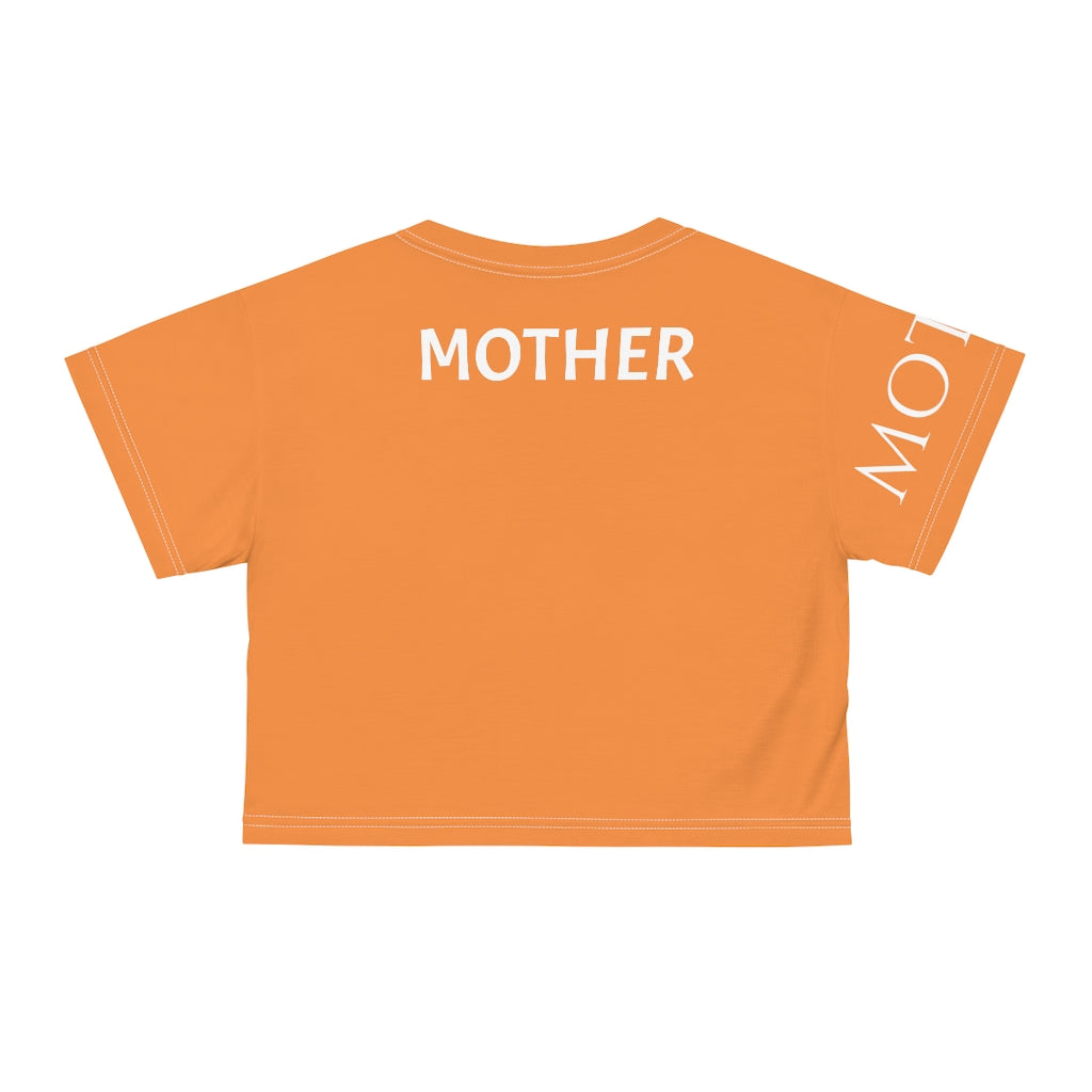 AOP Crop Tee