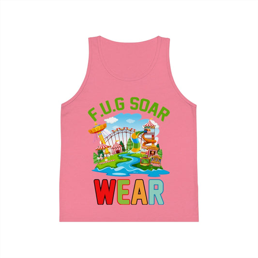 Kid's Jersey Tank Top