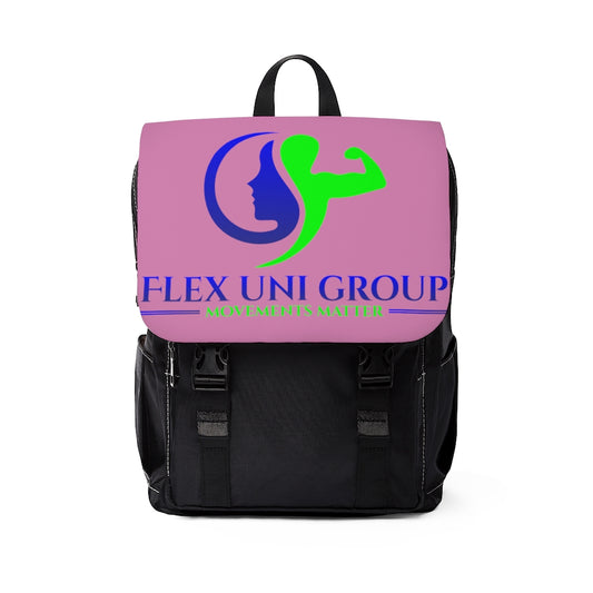Unisex Casual Shoulder Backpack