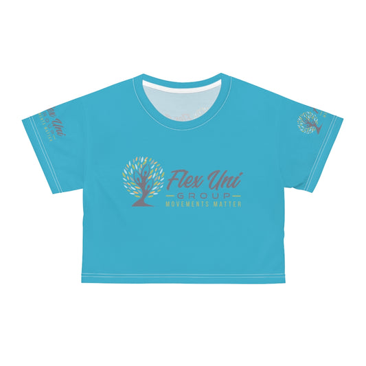 AOP Crop Tee
