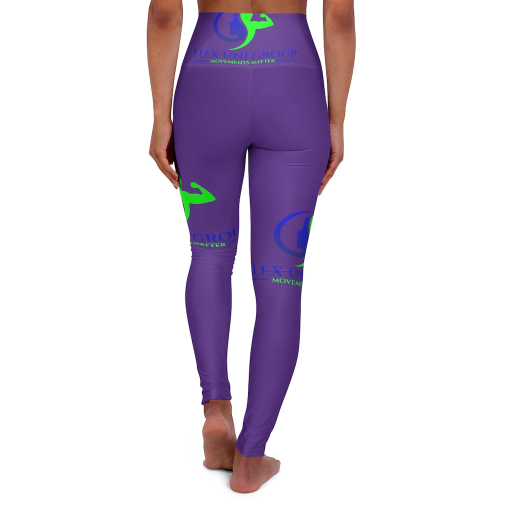 High Waisted Yoga Leggings