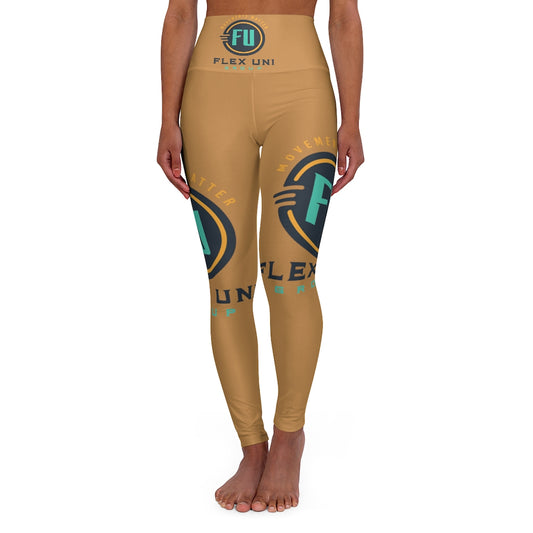High Waisted Yoga Leggings