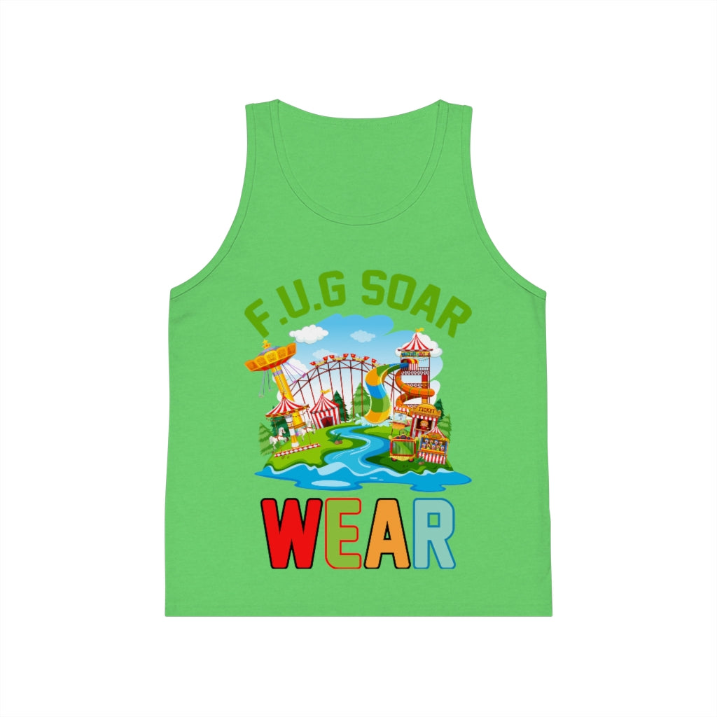 Kid's Jersey Tank Top