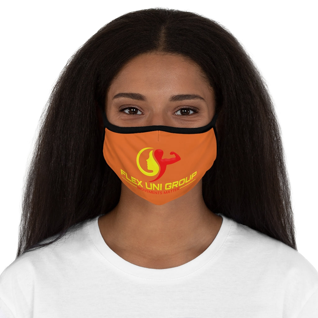 Fitted Polyester Face Mask