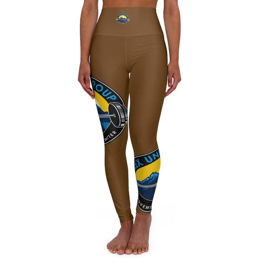 High Waisted Yoga Leggings