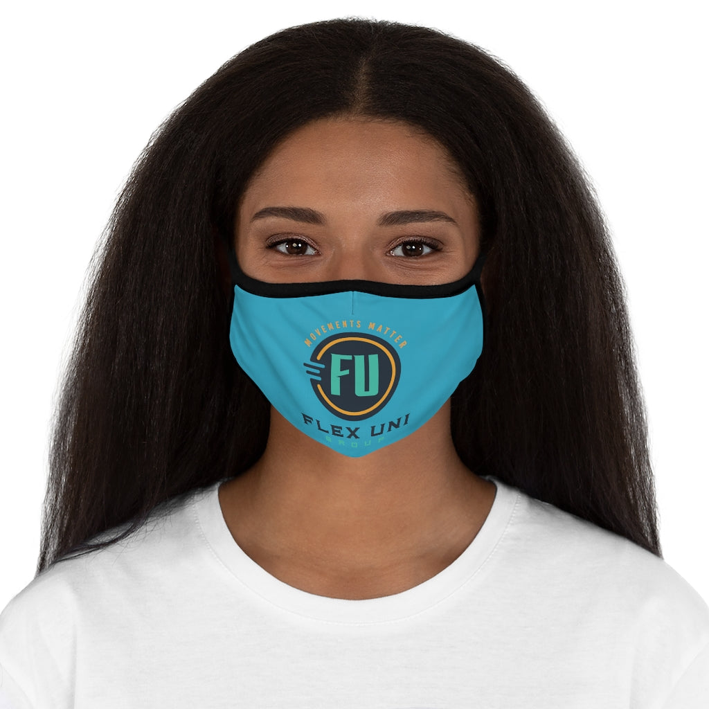 Fitted Polyester Face Mask