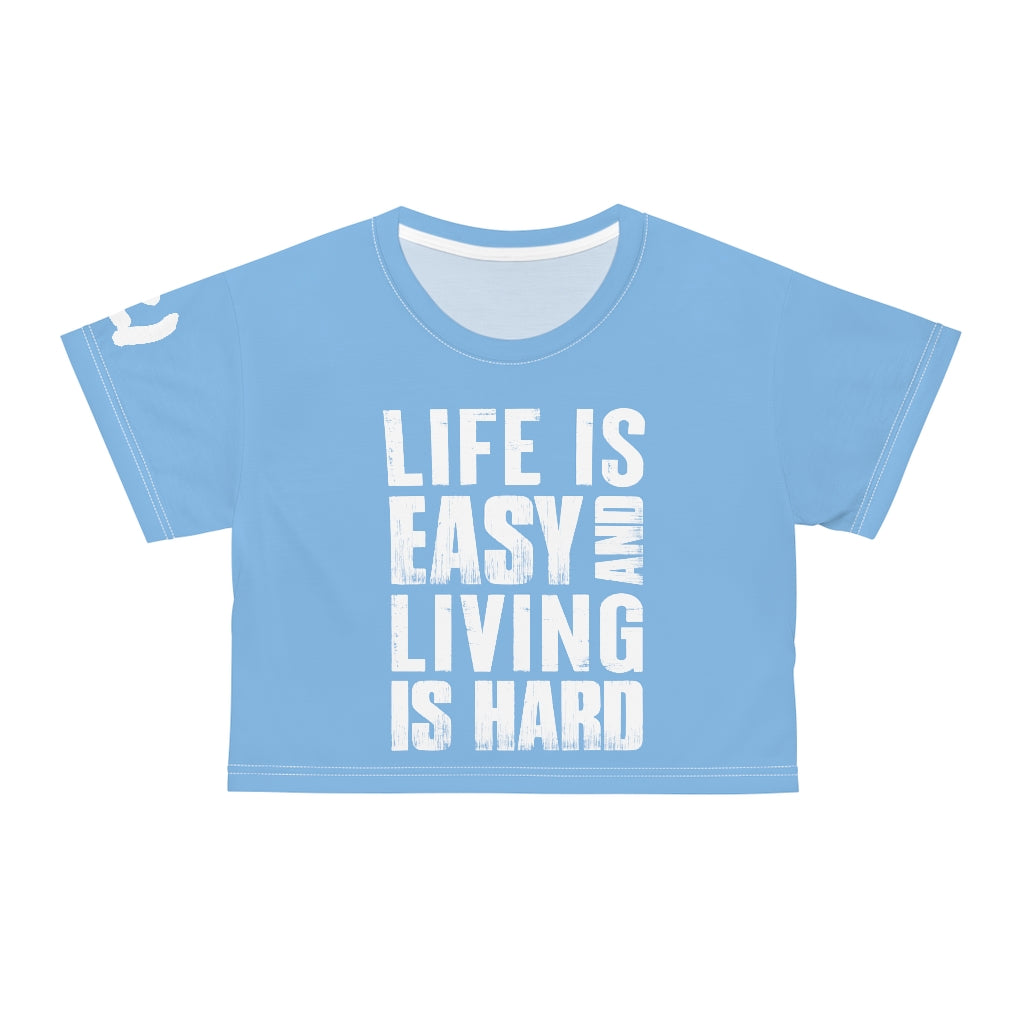 AOP Crop Tee
