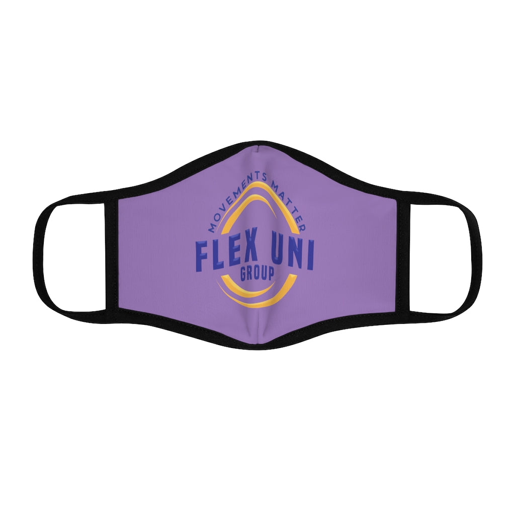 Fitted Polyester Face Mask
