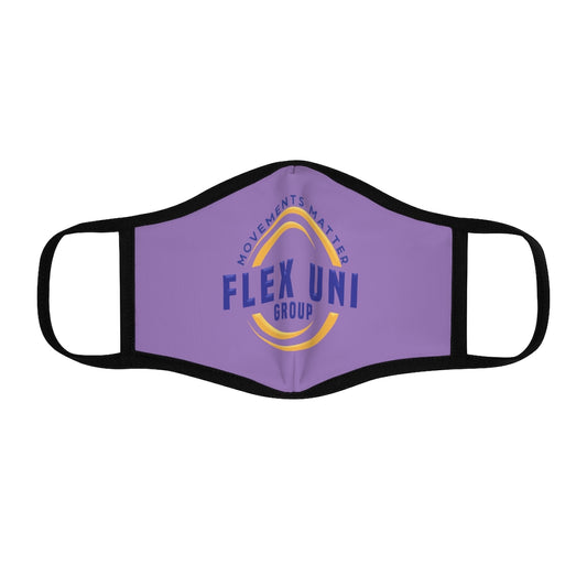 Fitted Polyester Face Mask