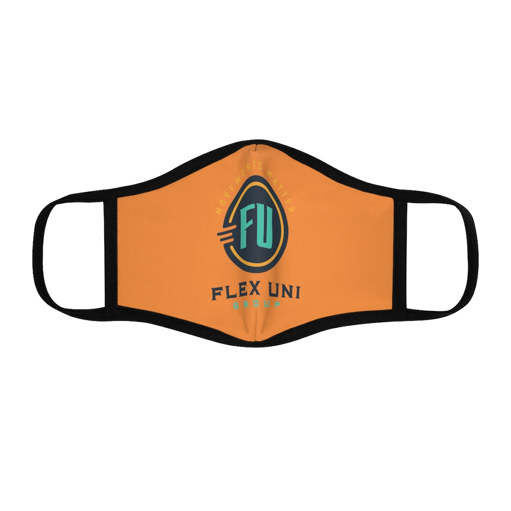 Fitted Polyester Face Mask