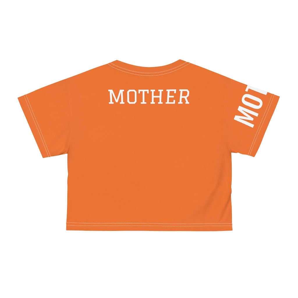AOP Crop Tee