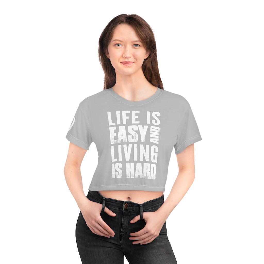 AOP Crop Tee