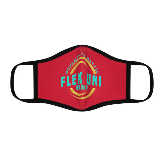 Fitted Polyester Face Mask