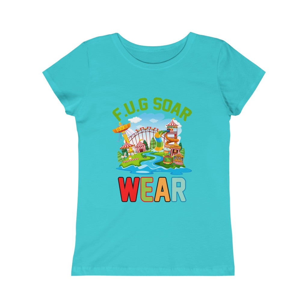 Girls Princess Tee