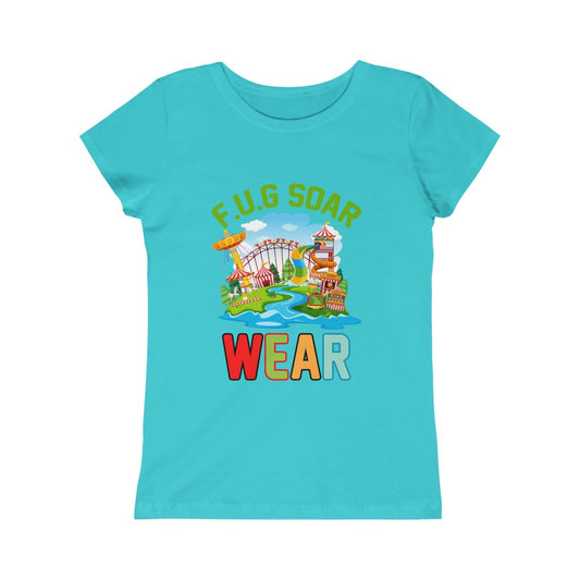 Girls Princess Tee