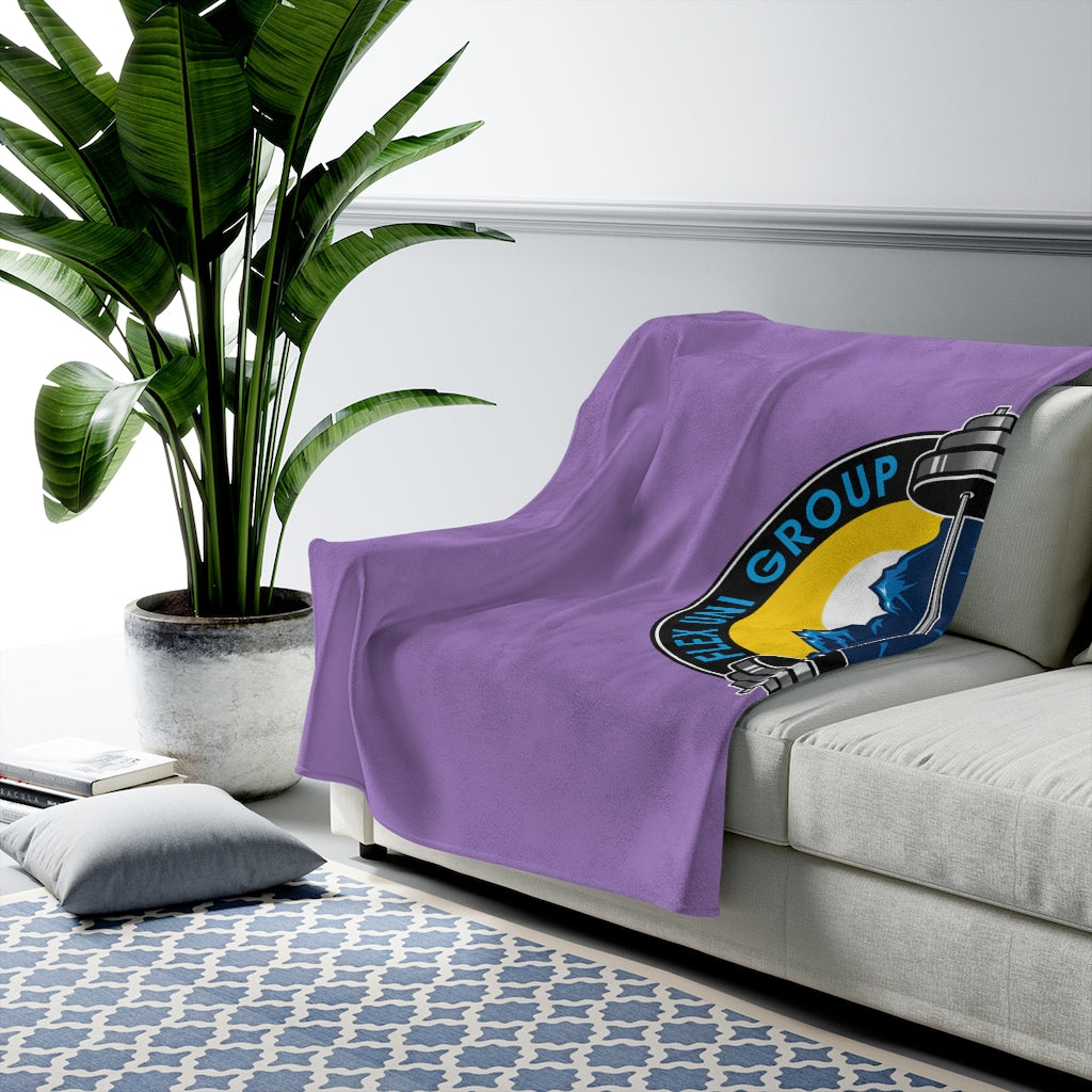 Velveteen Plush Blanket