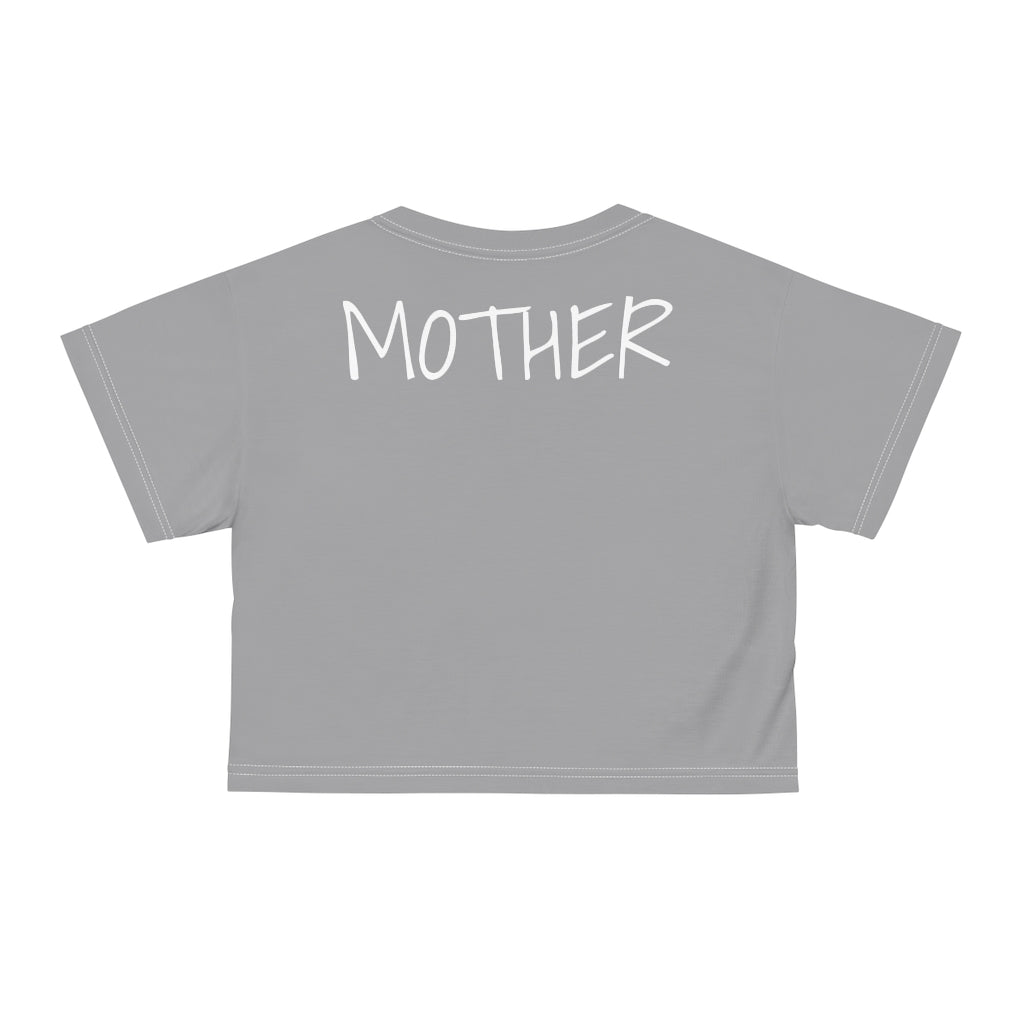 AOP Crop Tee