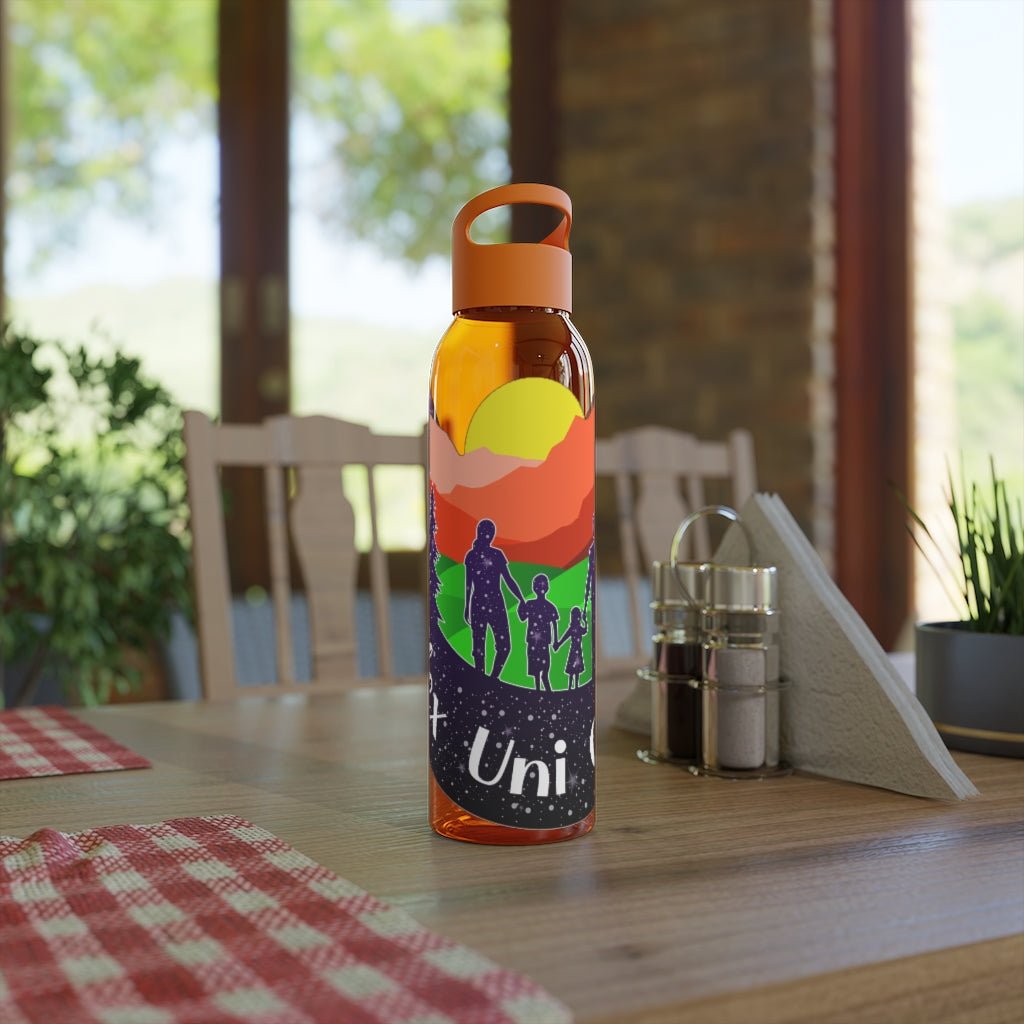 Sky Water Bottle