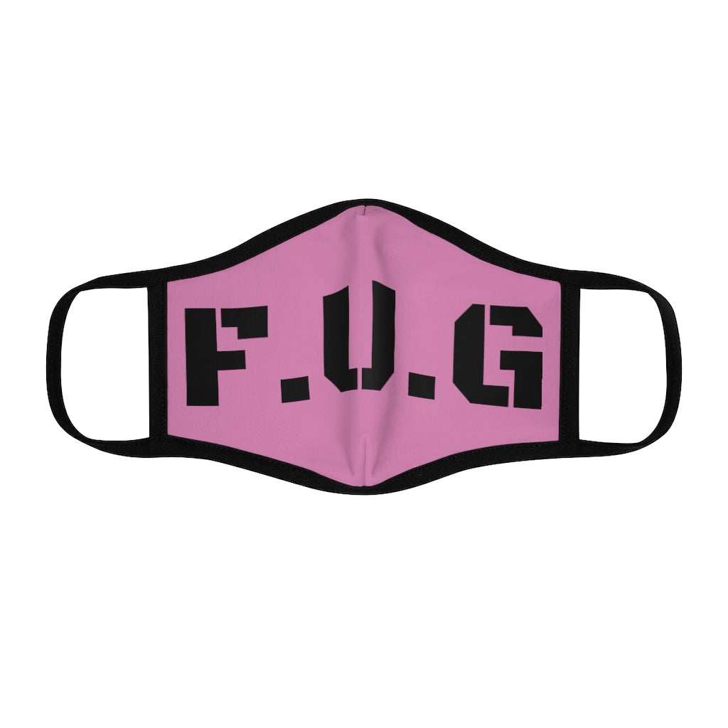 Fitted Polyester Face Mask