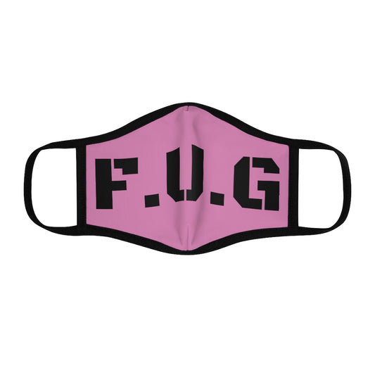 Fitted Polyester Face Mask