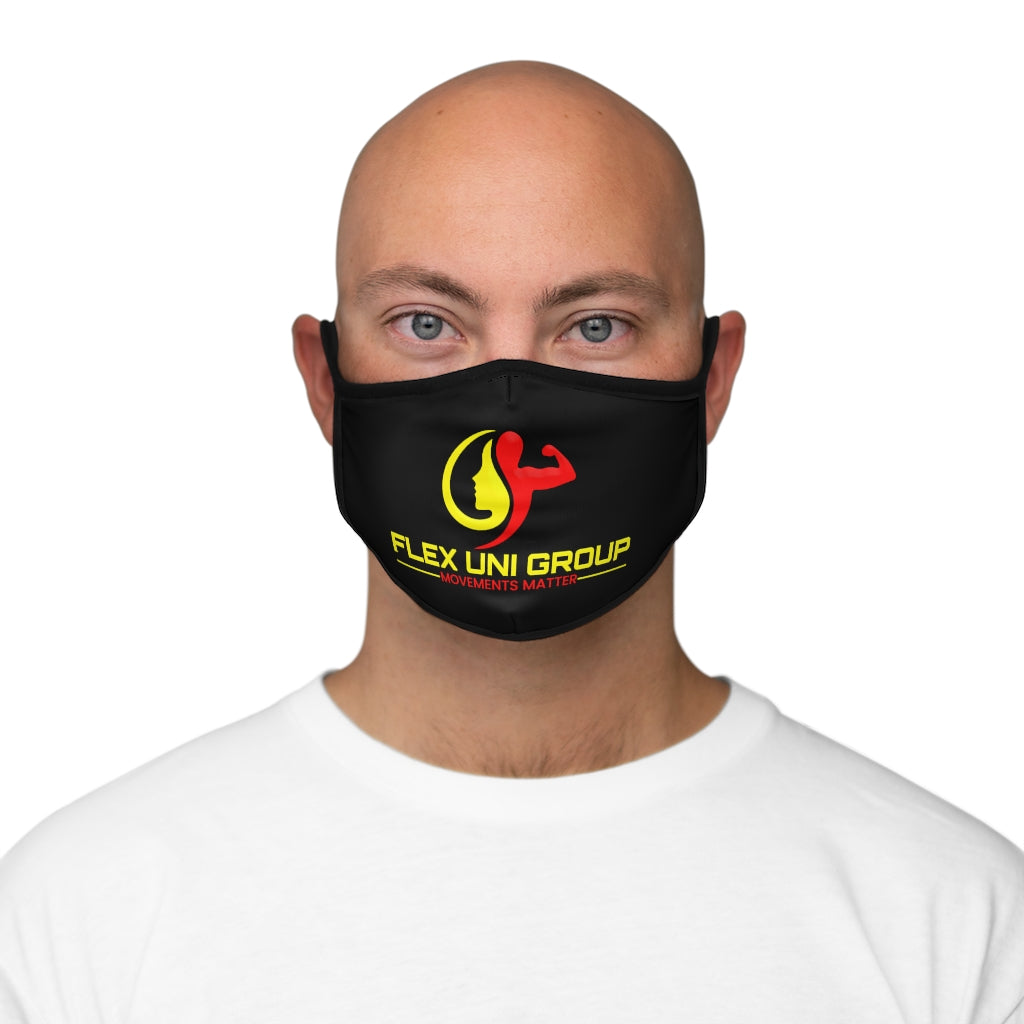 Fitted Polyester Face Mask
