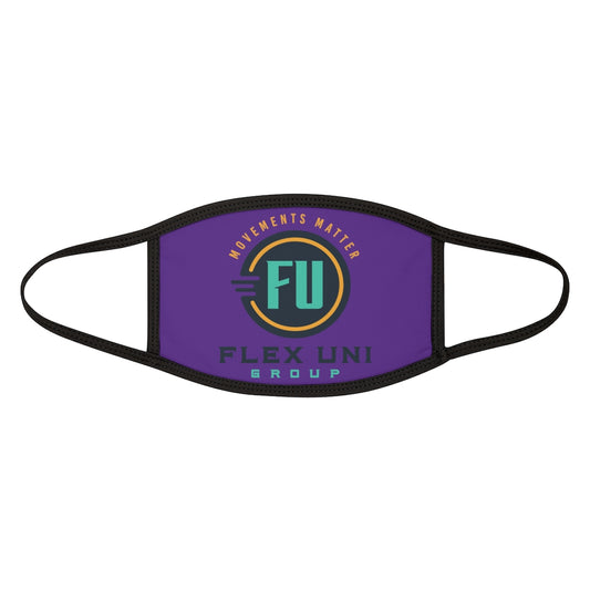 Mixed-Fabric Face Mask