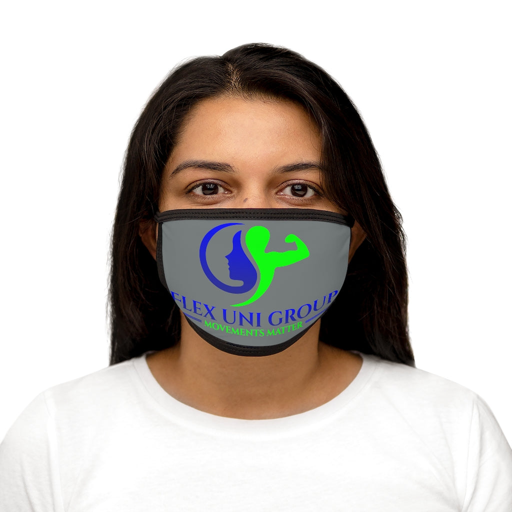 Mixed-Fabric Face Mask