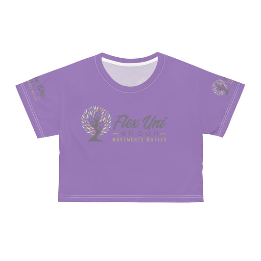 AOP Crop Tee