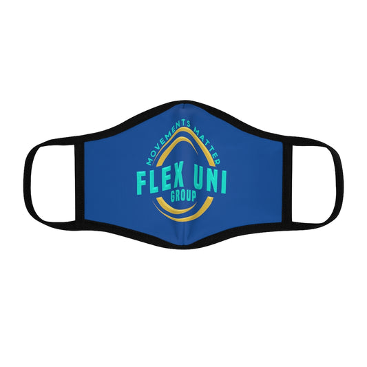 Fitted Polyester Face Mask