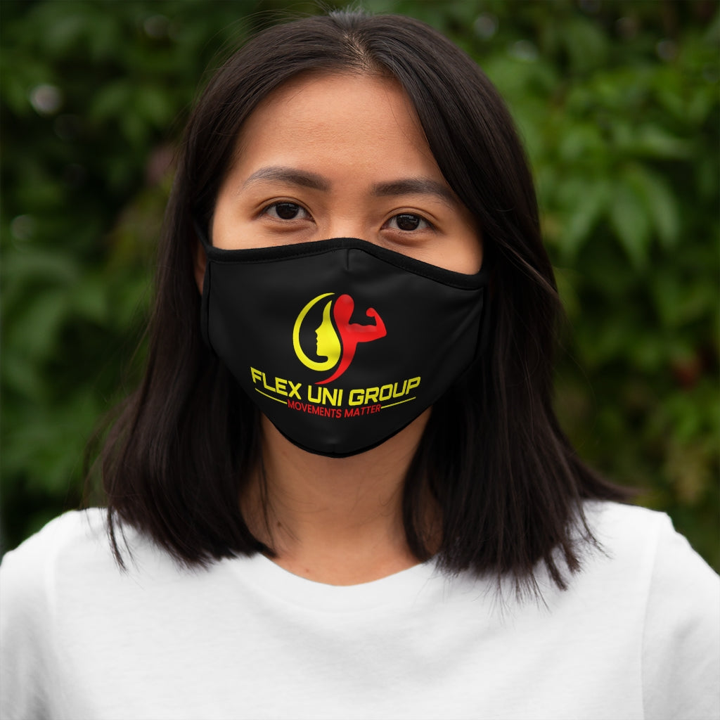 Fitted Polyester Face Mask