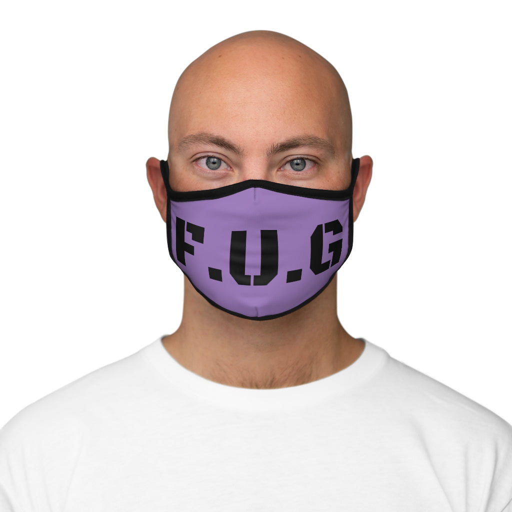 Fitted Polyester Face Mask