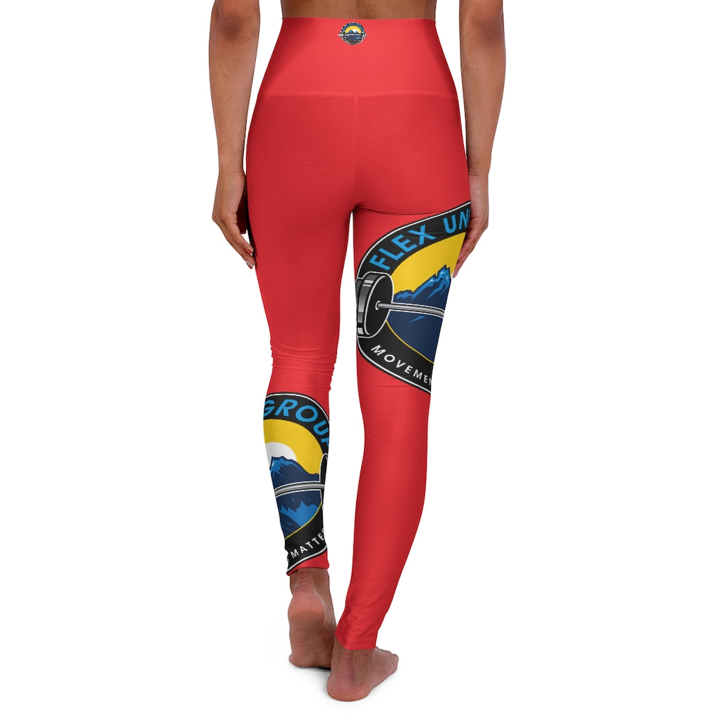High Waisted Yoga Leggings