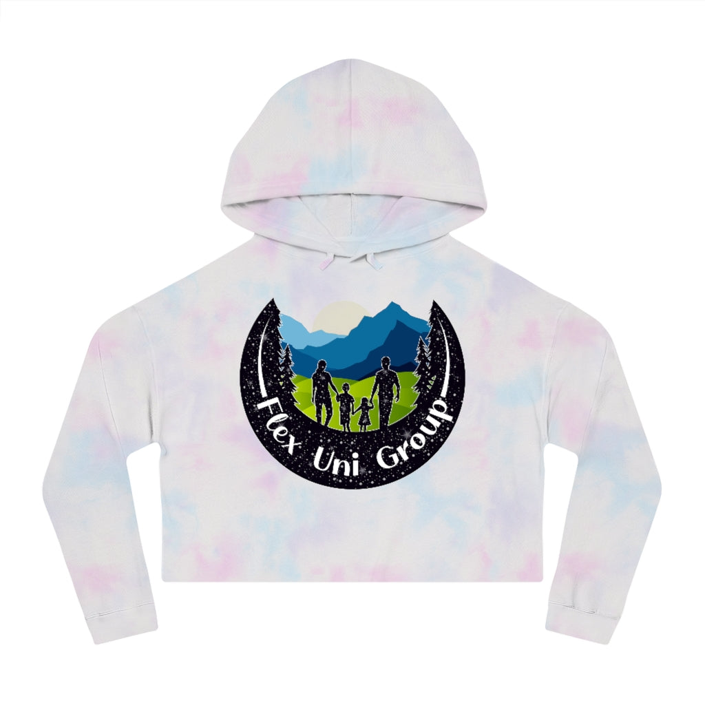 Women’s Cropped Hooded Sweatshirt