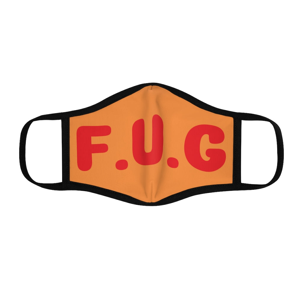 Fitted Polyester Face Mask