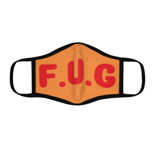 Fitted Polyester Face Mask