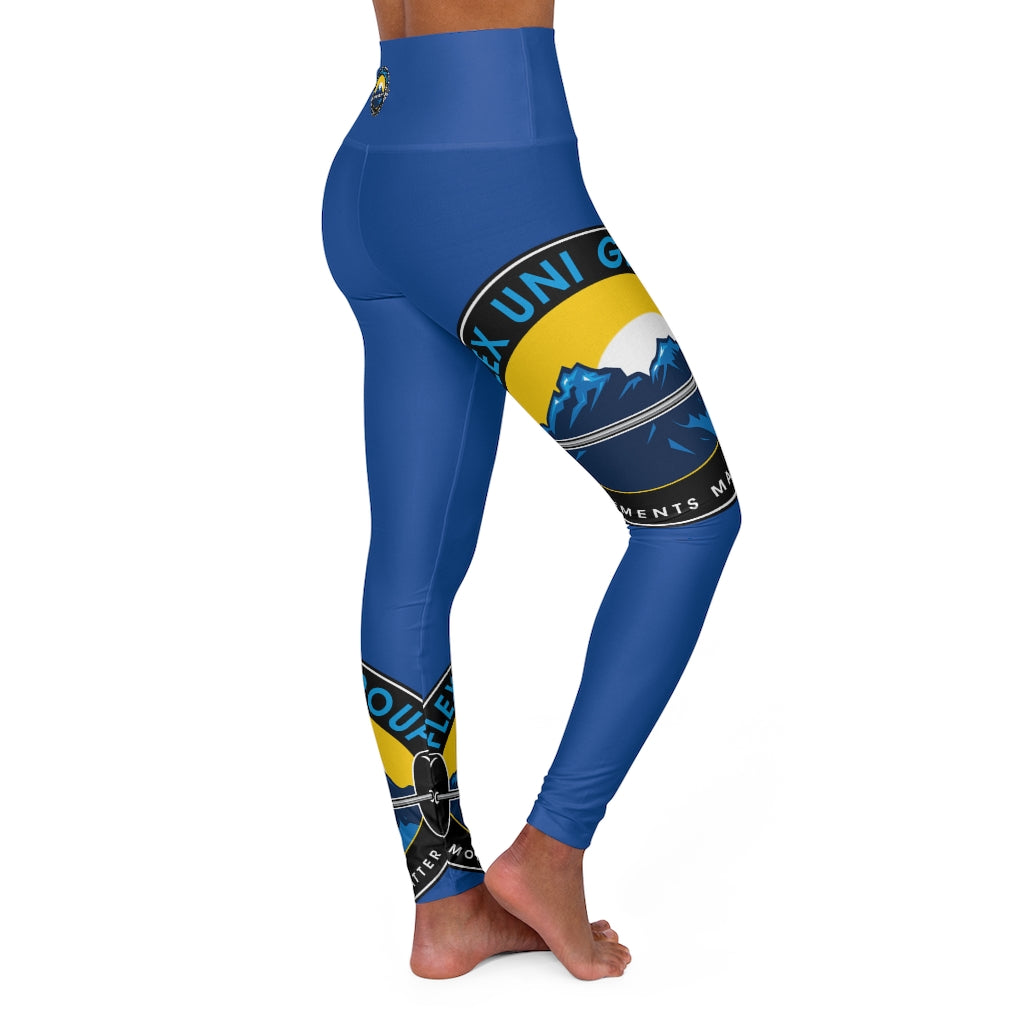 High Waisted Yoga Leggings