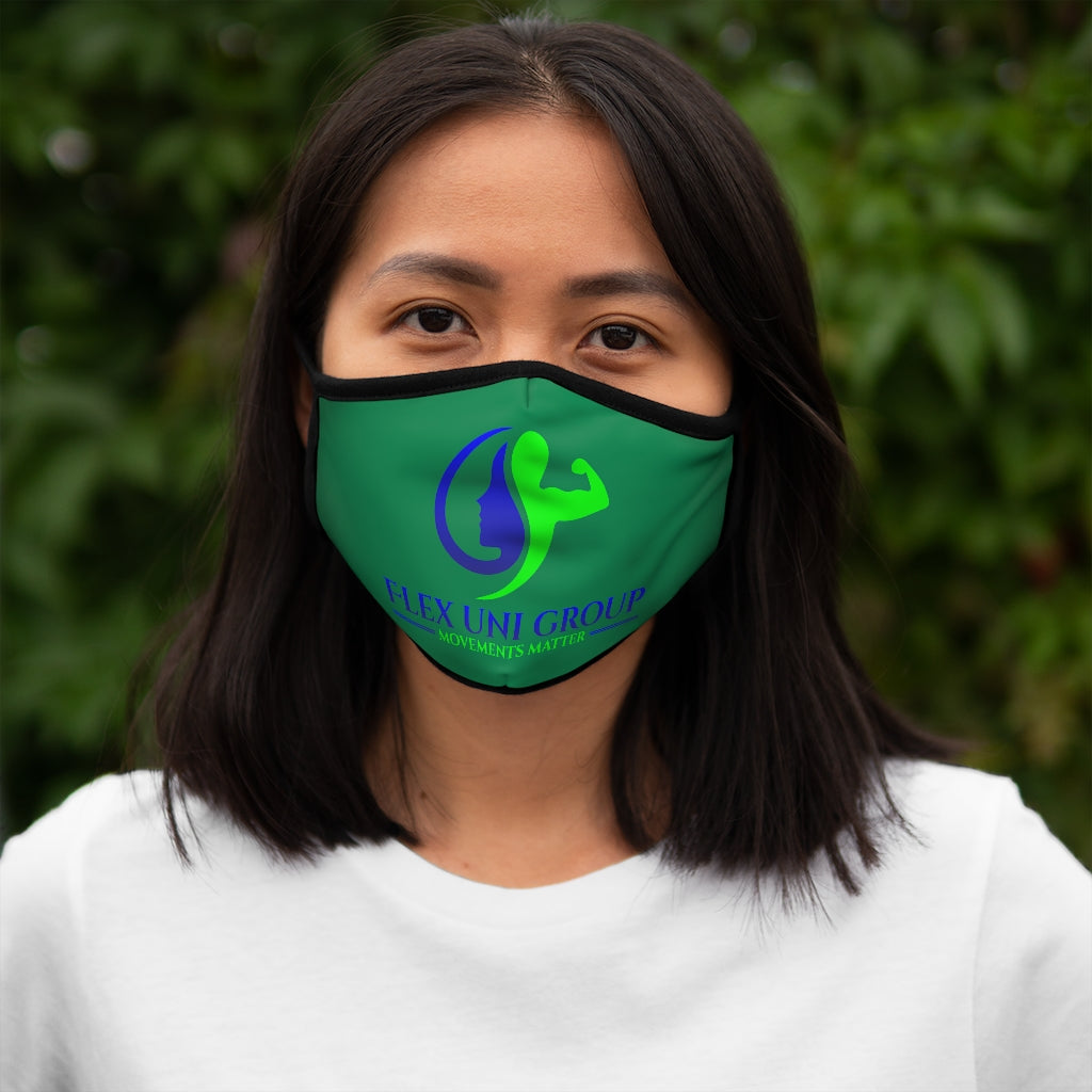 Fitted Polyester Face Mask