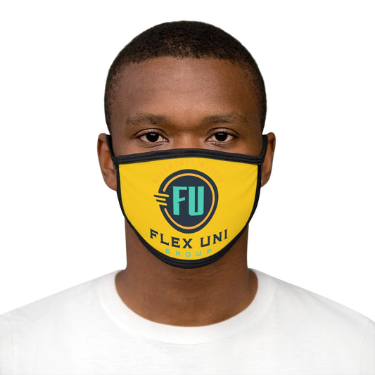 Mixed-Fabric Face Mask