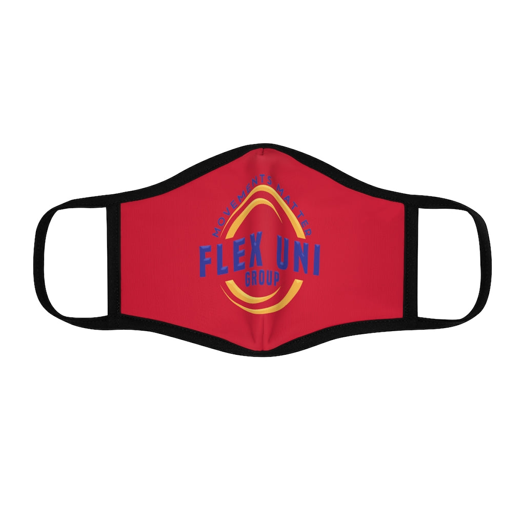Fitted Polyester Face Mask