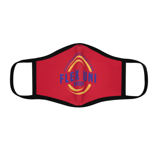 Fitted Polyester Face Mask