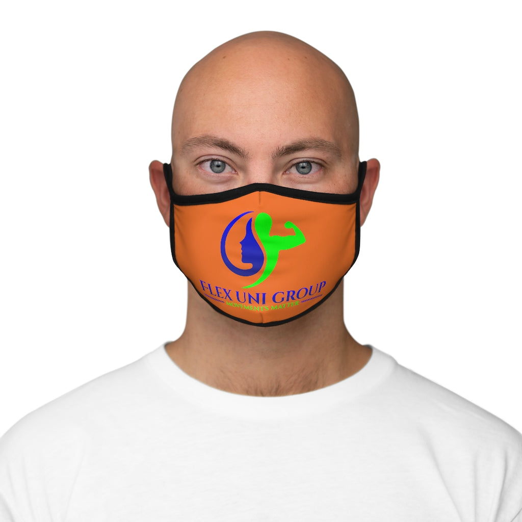 Fitted Polyester Face Mask
