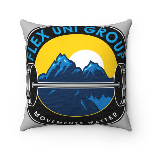 Spun Polyester Square Pillow