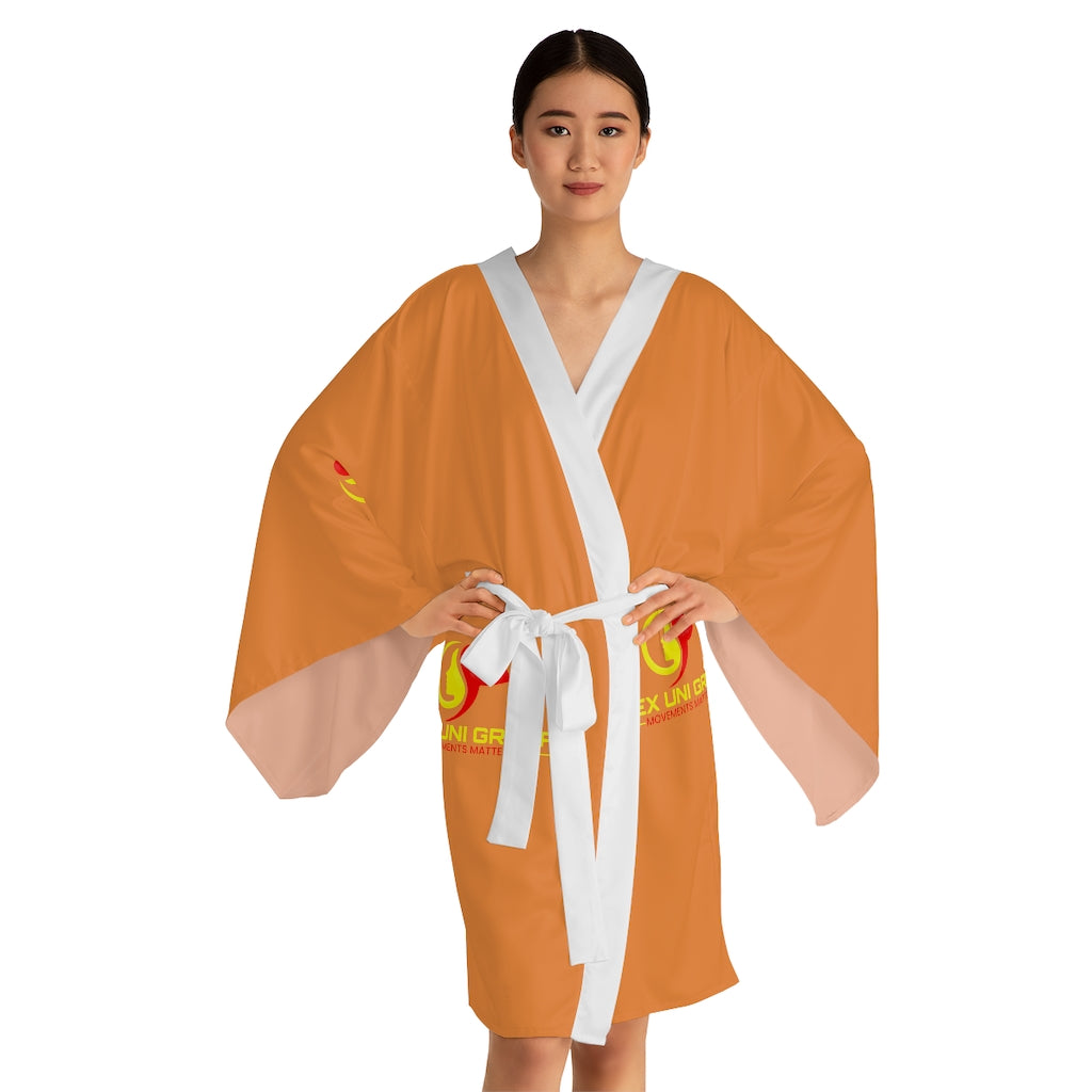 Long Sleeve Kimono Robe