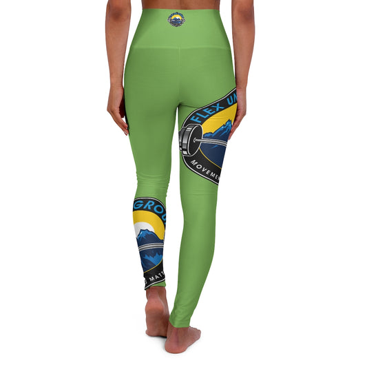 High Waisted Yoga Leggings