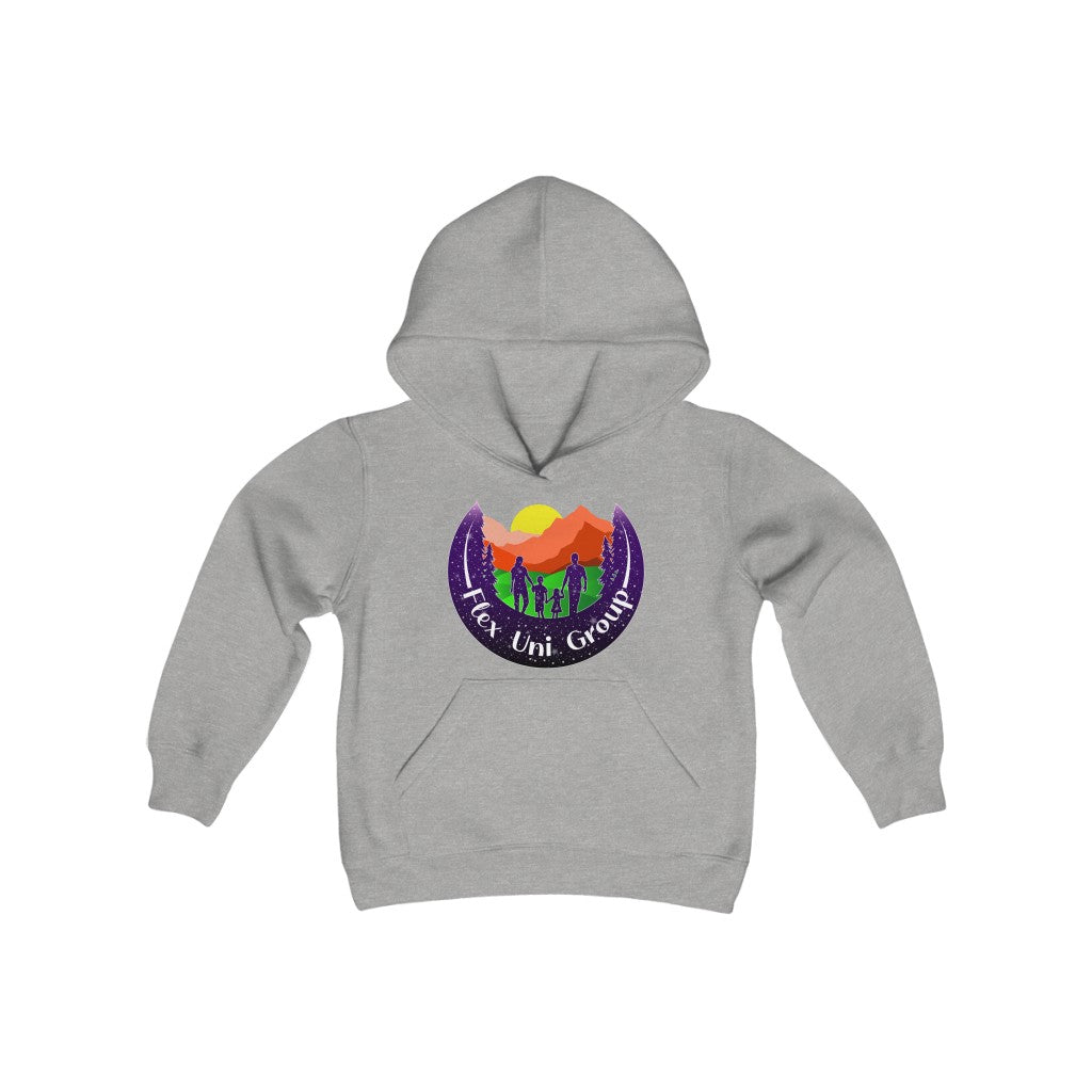 Youth Heavy Blend Hooded Sweatshirt