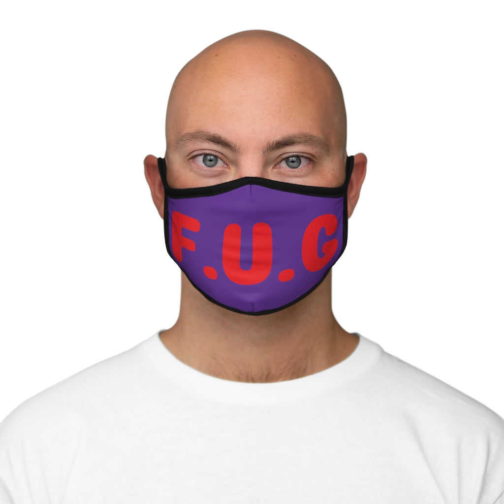 Fitted Polyester Face Mask
