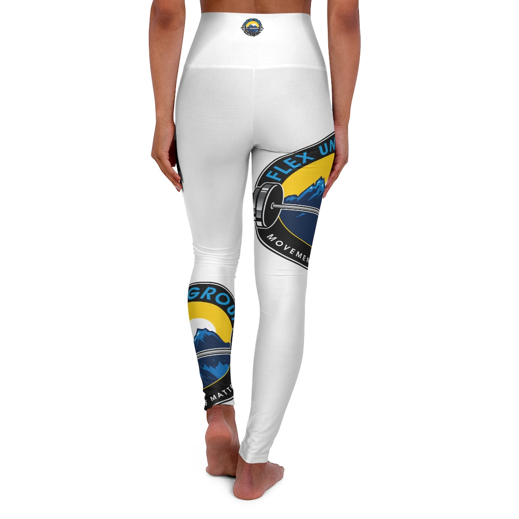 High Waisted Yoga Leggings