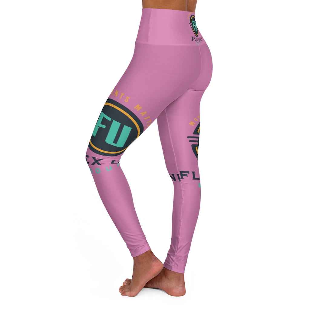 High Waisted Yoga Leggings