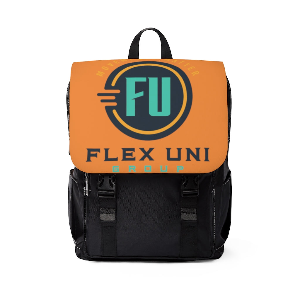 Unisex Casual Shoulder Backpack