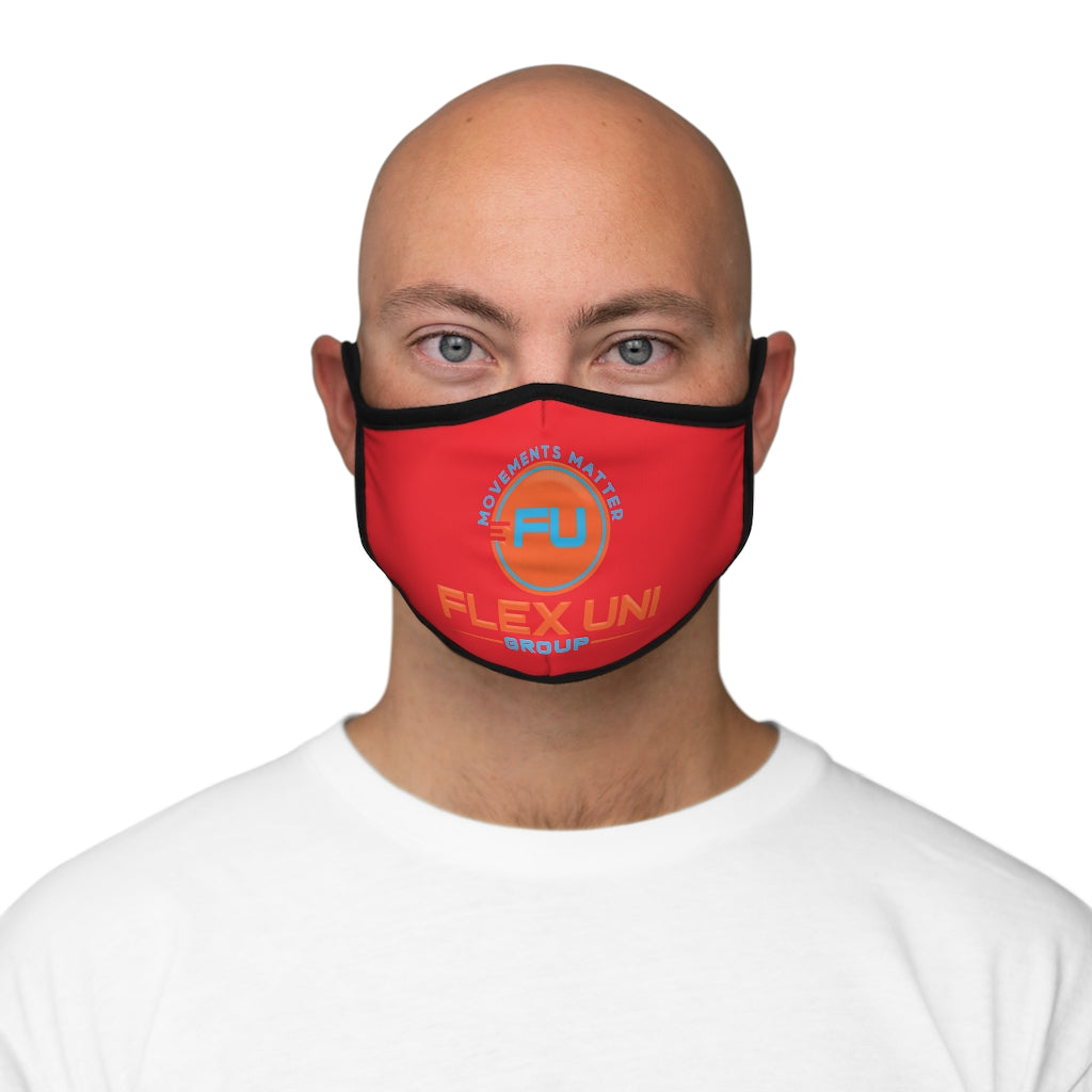Fitted Polyester Face Mask